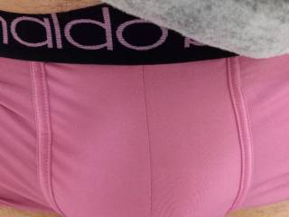 How do like my pink undies