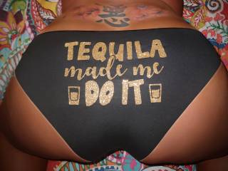Tequila powered cum queen!