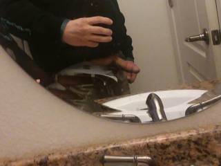 Sometimes I just can\'t help myself and get hard fantasizing about some of the gals on here which inspires me to share more : )