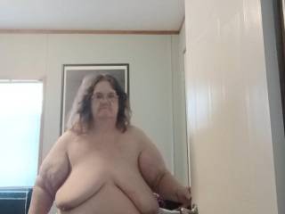 Just hanging out,waiting for a delivery then have to get dressed to receive the delivery then naked again