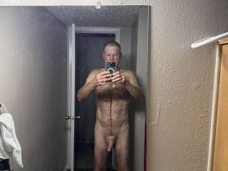 I thought maybe a full body shot would be ok!