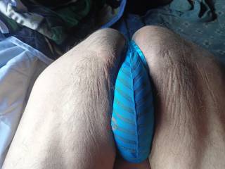 my thong buldge