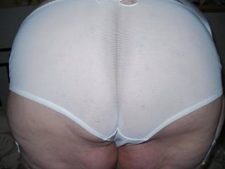 white pantied big ass in close up