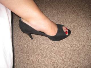 sexy heels and feet