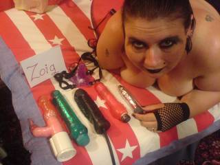 me and my sex toys yummy which 1 first