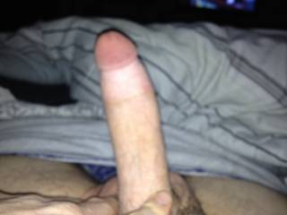 Hubby's cock any girls in ny wanna help me please him