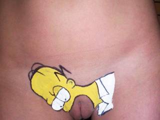 For the first time in my life I would like to kiss Homer with tongue eheh!
