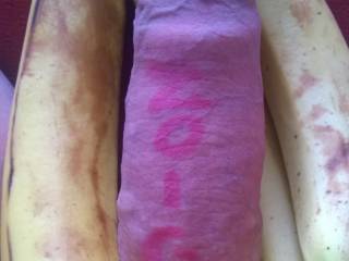 Thought I'd upload my pink banana!!!