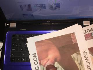 Multi picture cock tribute for Karlanne!!