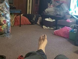Moving in. Time to rest lol