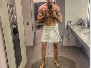 Gym time… time to get back in shape… Miami Calling