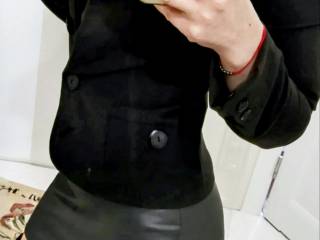 Black dress