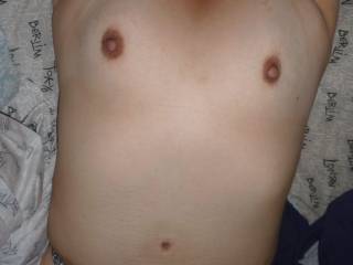 Do you want to suck my tits?