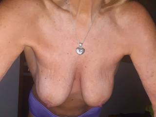 My 70 yr old Granny titties