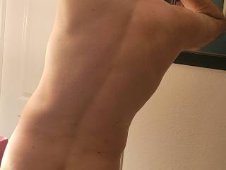 Just posing nude in my bedroom