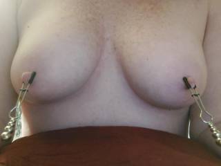 just the wifes tits