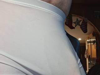 Hanging out in my undies