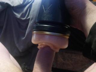Fucking my fleshlight