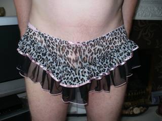 these panties are a bit different arent they? what do you think to them?