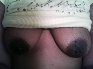 dark nipples