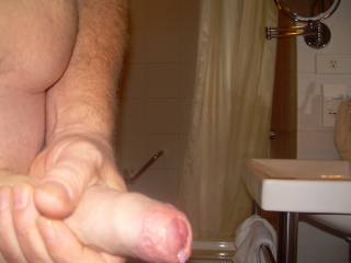 While on my travels masturbating