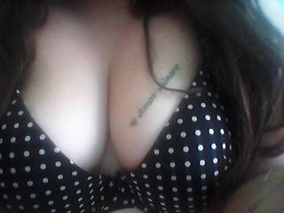 & lovely tits they are too! Can't wait to see more of you. XxX