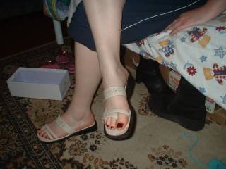 gf feet