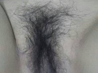 I'd love to cum over those gorgeous pubes after fucking her hard