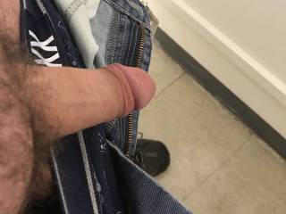 Cock pic in bathroom stall