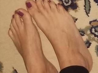 For all the Zoig feet fans that would like to cum on my sexy toes