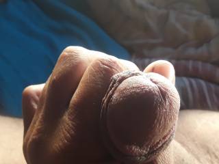 pulling some precum out