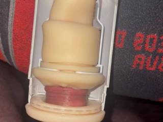 Lubed up my cock and stuck my dick in an auto fuck machine and had some fun it felt amazing should I post more videos using sex toys ??? Please comment and let me no if you like seeing me do this kind of thing