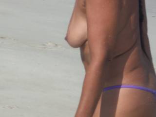 Looking for shells.