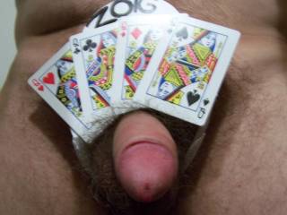 four ladies on my cock guess i win