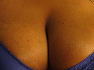 My baby has some awesome cleavage, doesn\'t she?