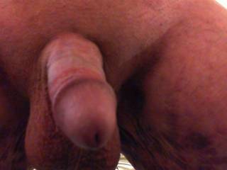 my newly shaved cock for all to see!