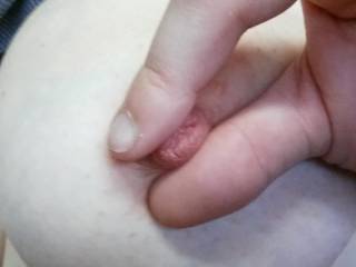 Can I pinch the other nipple? :)
