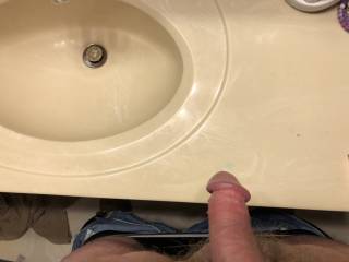 I’m getting in shower