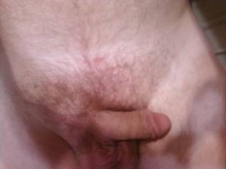 He sent this photo to me from his cell phone
