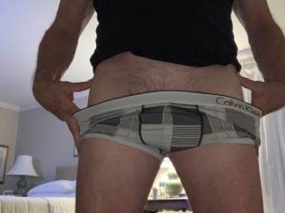 Slipping them down