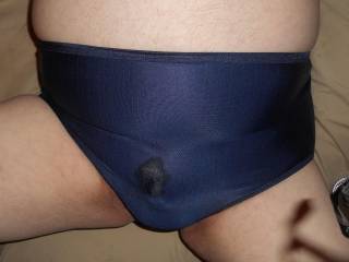 My new VF Radiant panties, very silkie & sexy...