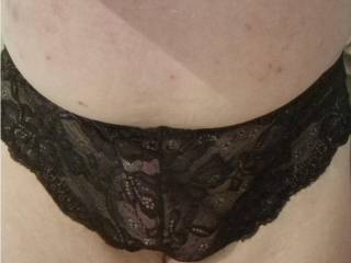 My black lace hypster