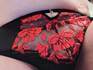 I hope you like my panties as much as I do