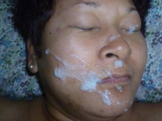 Facial before bed