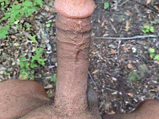 Another beautiful day for a hike and to get naked....