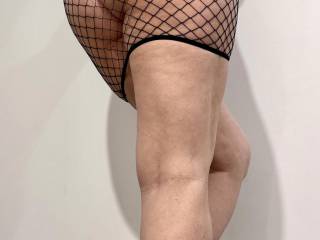 Got the new purchase today and of course I had to try it on for him