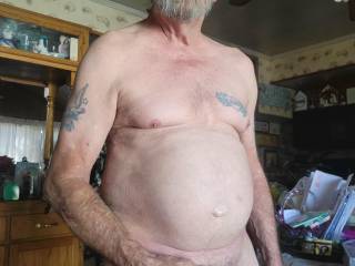 Me naked again love to be nude