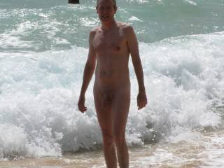 naked on maui little beach