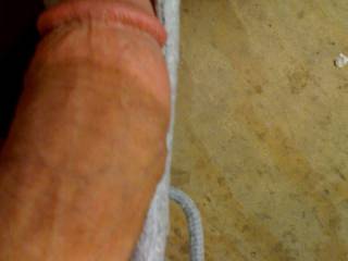 Have a peek in my sweats.