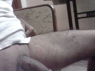 Exposing my dick
